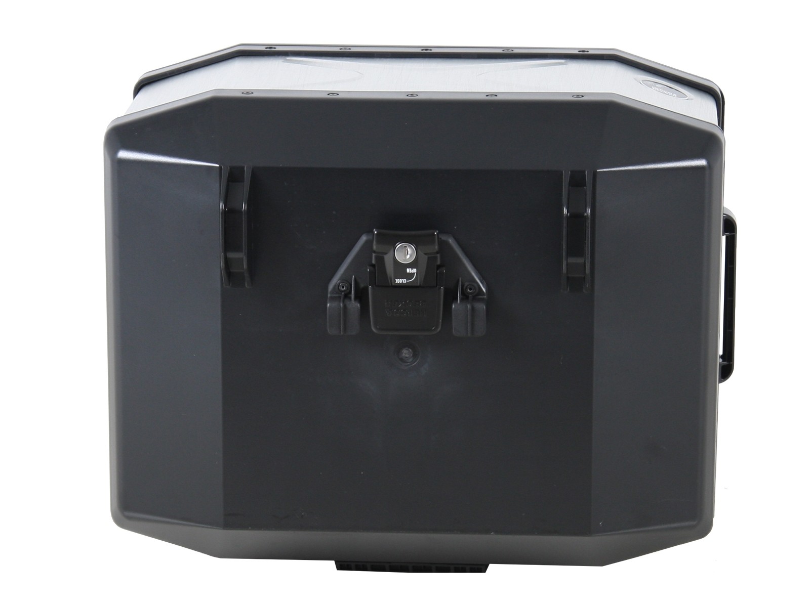 Topcase Alu Xplorer 45 argento Hepco & Becker