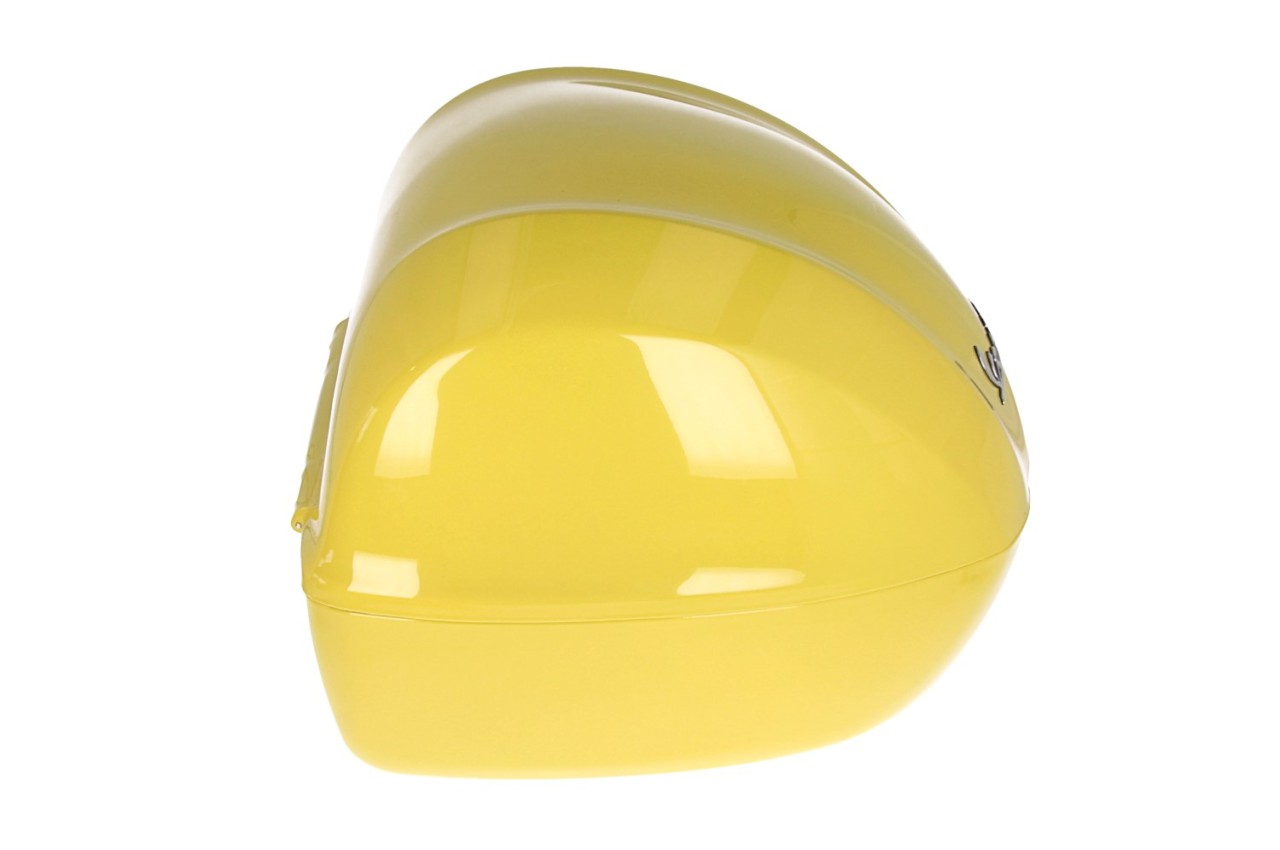 Bauletto originale 32 l. per Vespa Primavera / GTS (Giallo L08)