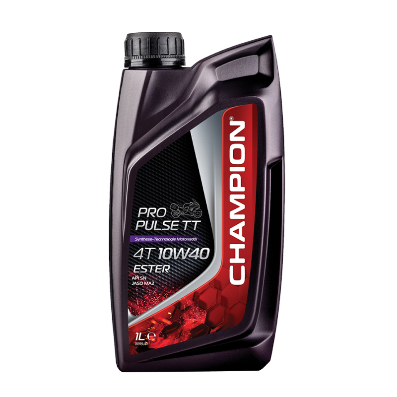 CHAMPION® Olio motore Pro Pulse TT 4T 10W-40 Ester - 1 litro