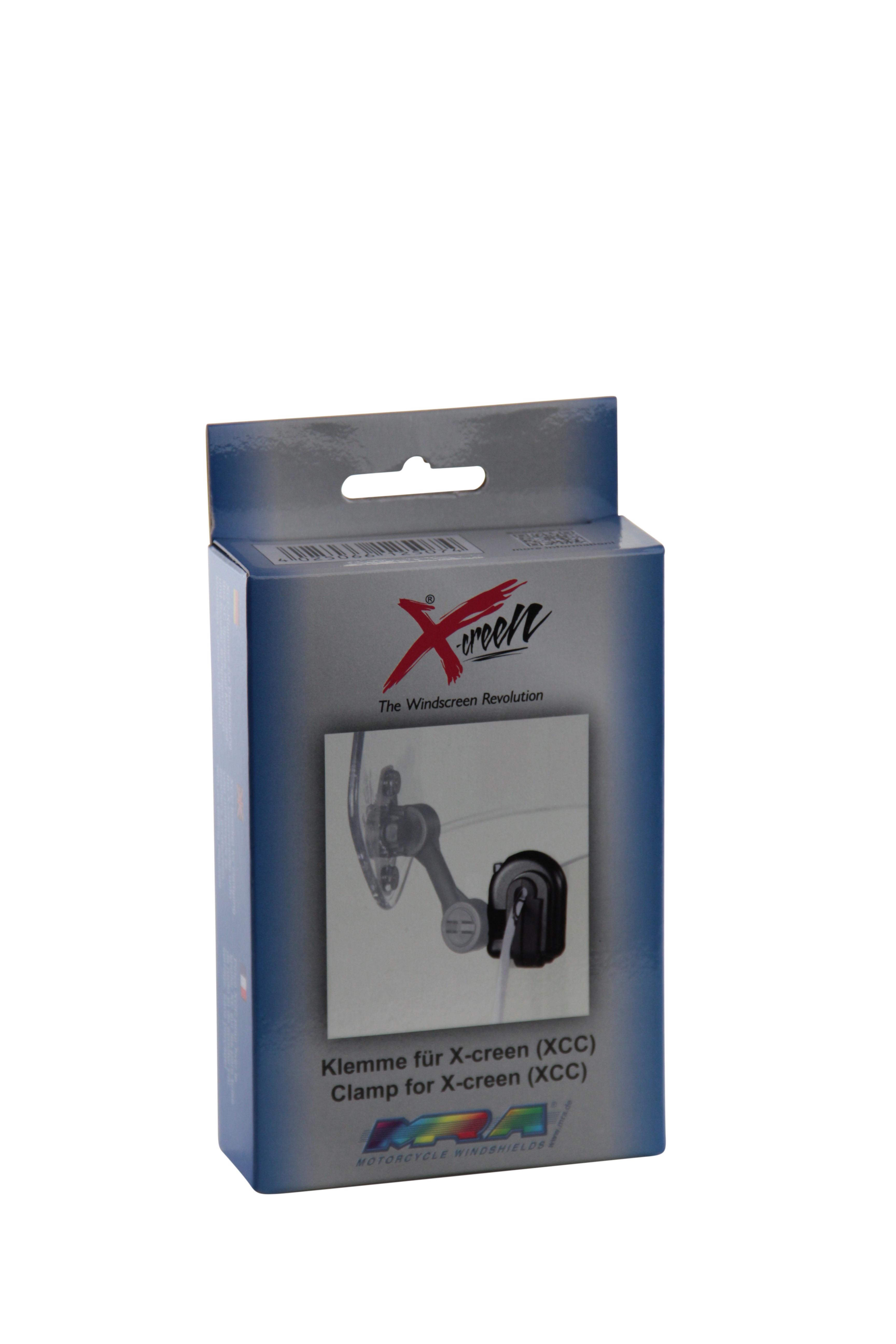 Morsetto XCC (coppia) per attacco X-Creen XCTA / XCSA / VSA originale MRA