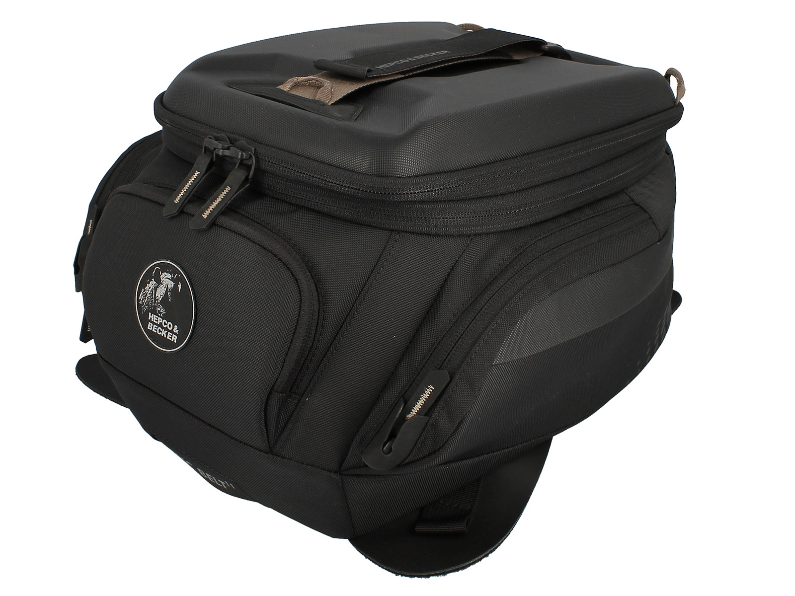 Borsa da serbatoio Epic 11 Belt nero Hepco & Becker