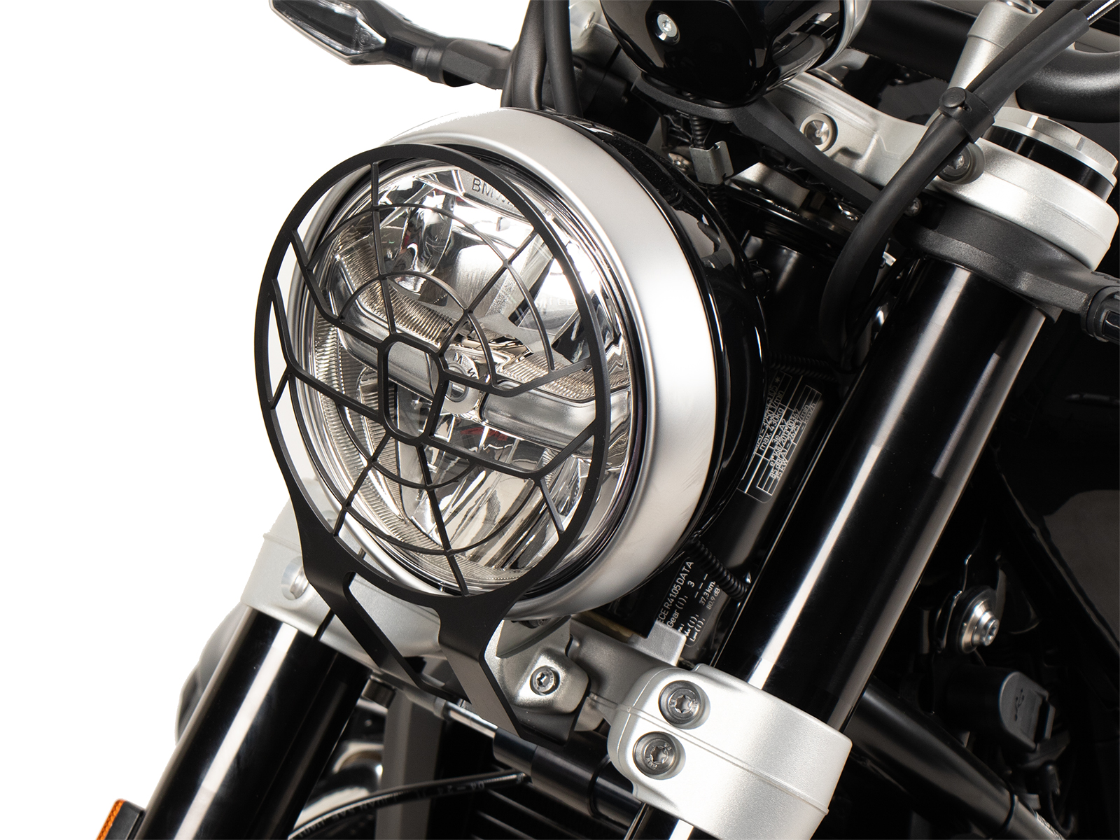 Parafaro nero per BMW R 12 (24-) Hepco & Becker