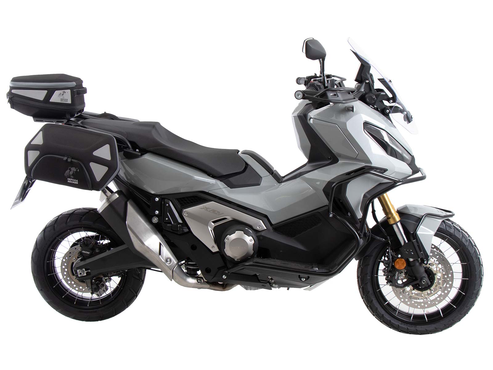 Portapacchi posteriore Smartrack nero per Honda X-ADV (25- ) Hepco & Becker