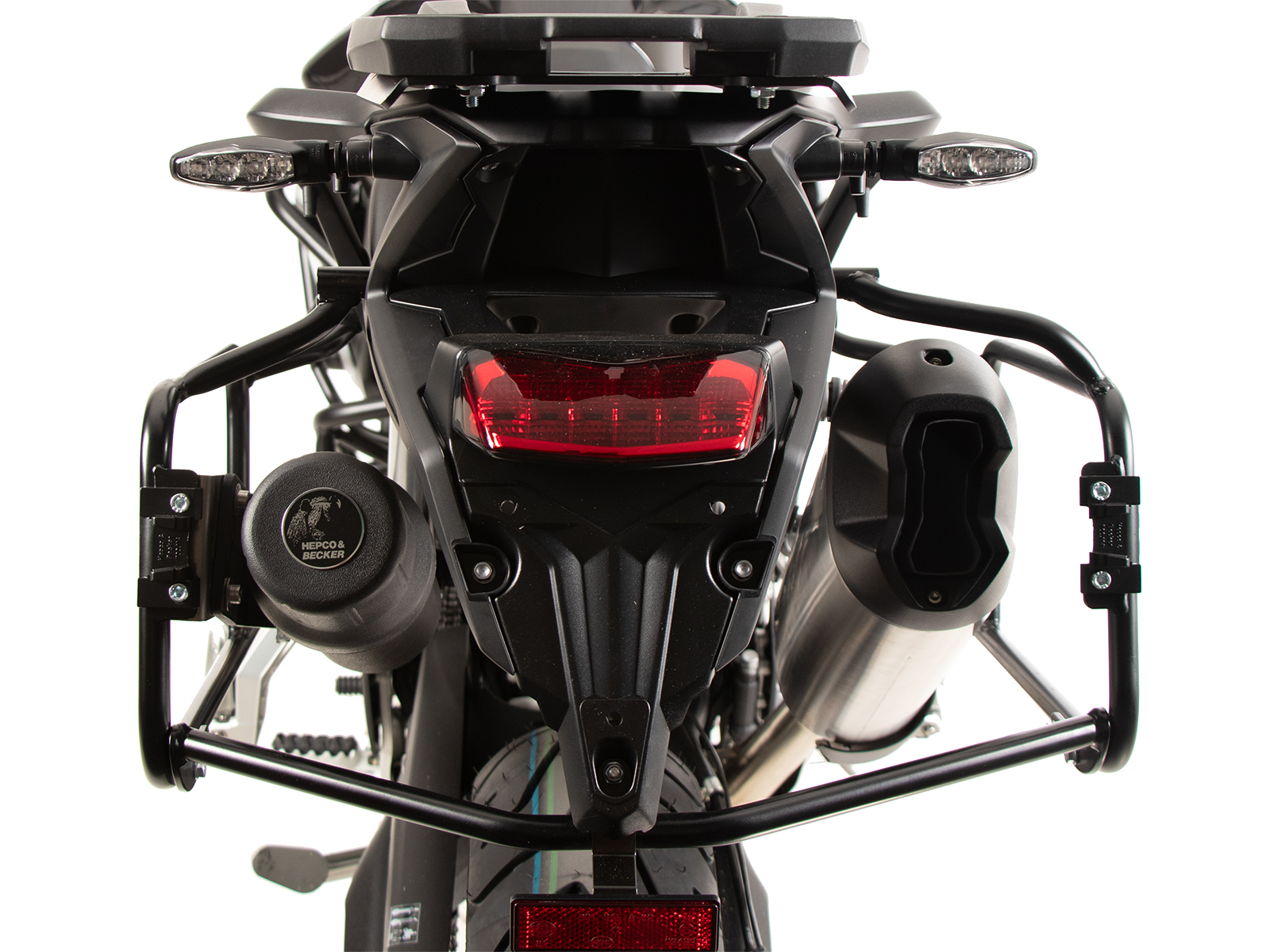 Portavaligie laterale per Triumph Tiger 900 GT / Pro (24-) Hepco & Becker