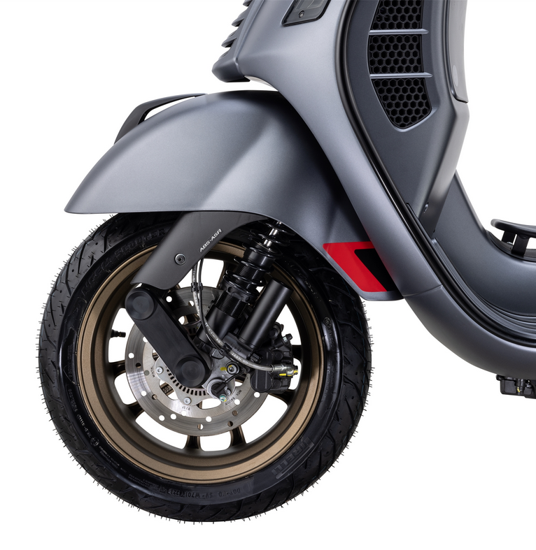 Cerchio anteriore/posteriore 13" per Vespa GTS/GTS Super/GTV/GT 60/GT/GT L 125-300ccm, bronzo opaco