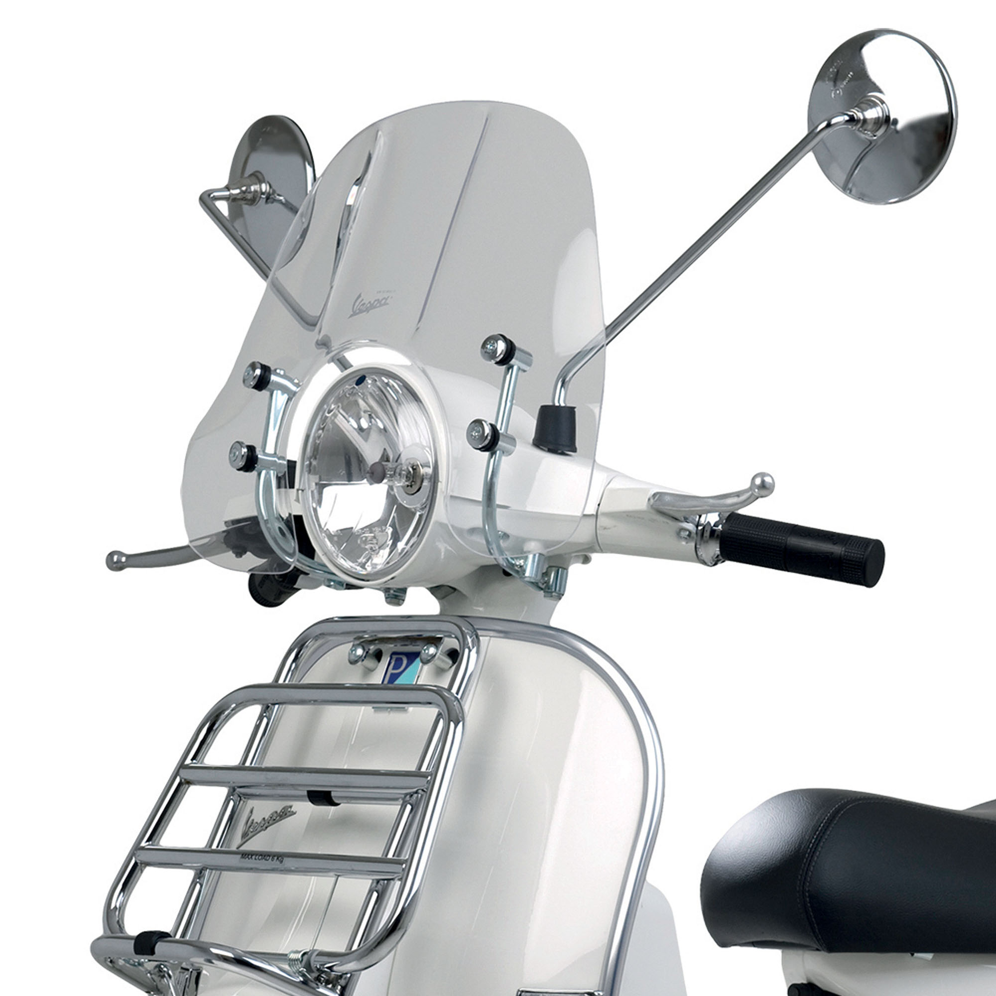 Parabrezza originale "Cruiser" Vespa PX - trasparente