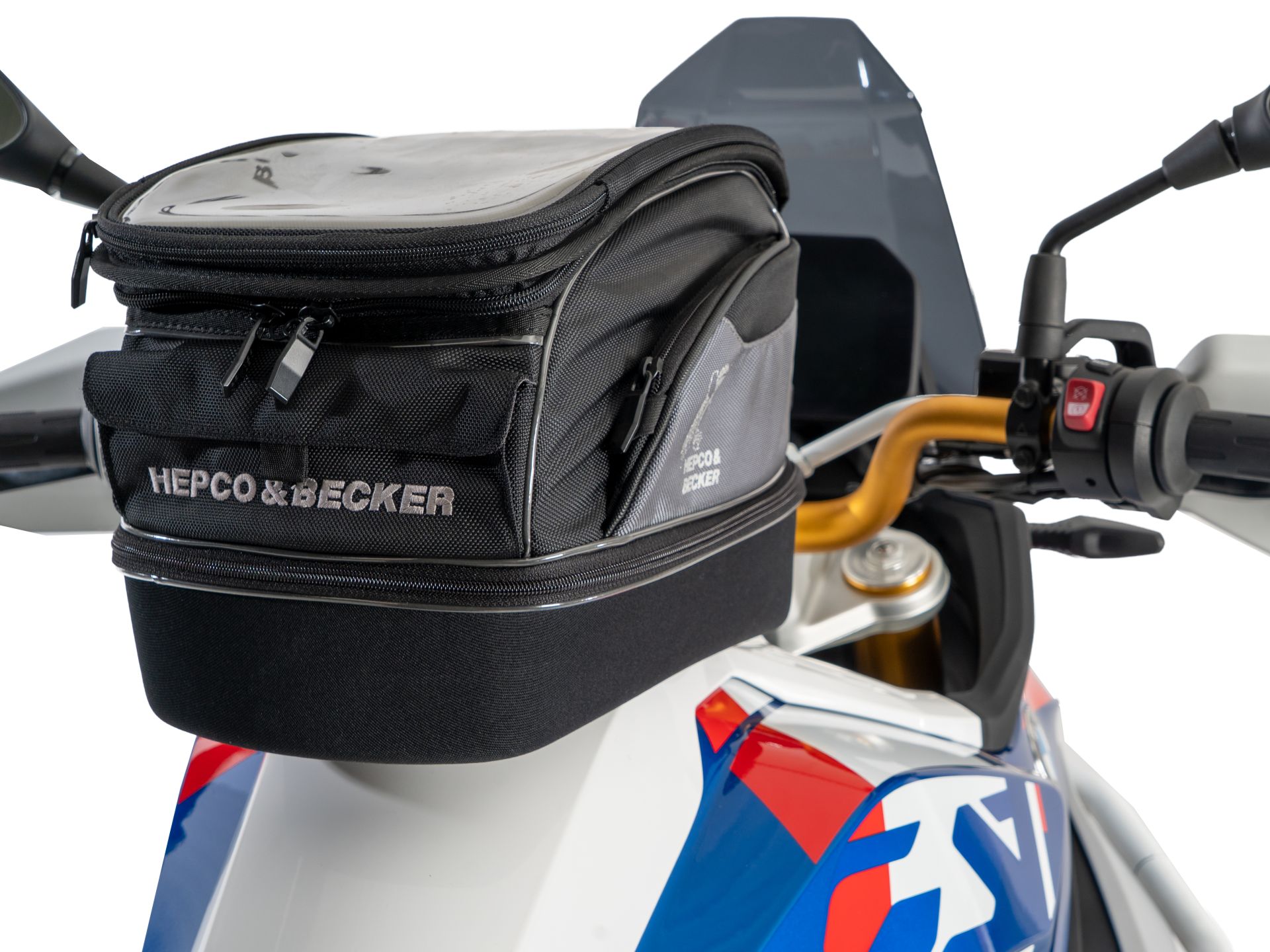 Anello per serbatoio Basic per BMW F 450 GS (25-) Hepco & Becker