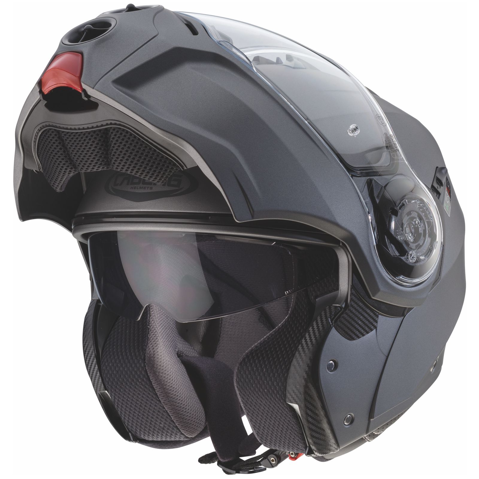 Caberg Helmet Droid, opaco-fucile metallizzato