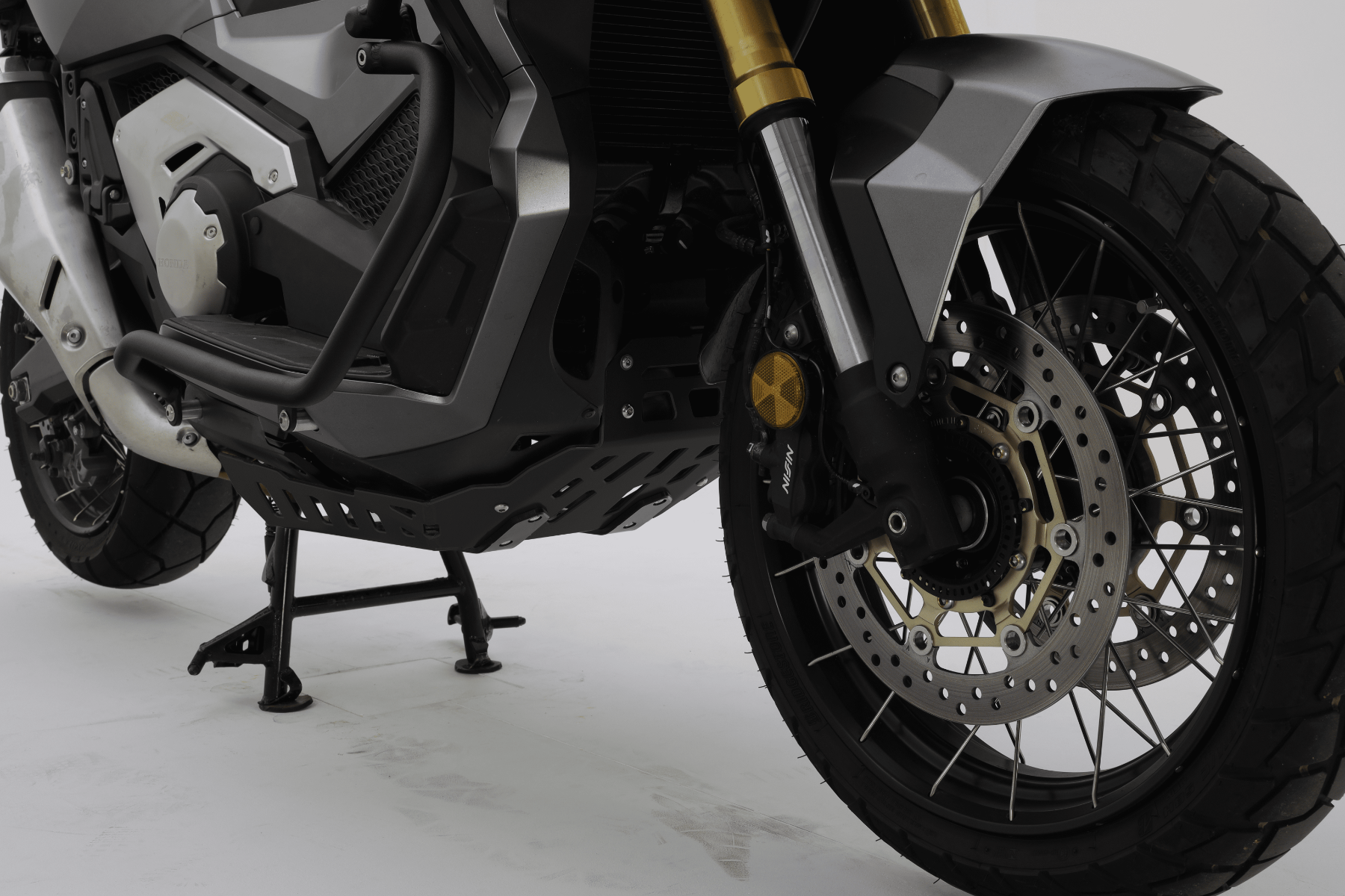 Para motore in alluminio nero per Honda X-ADV (21-24) - Isotta