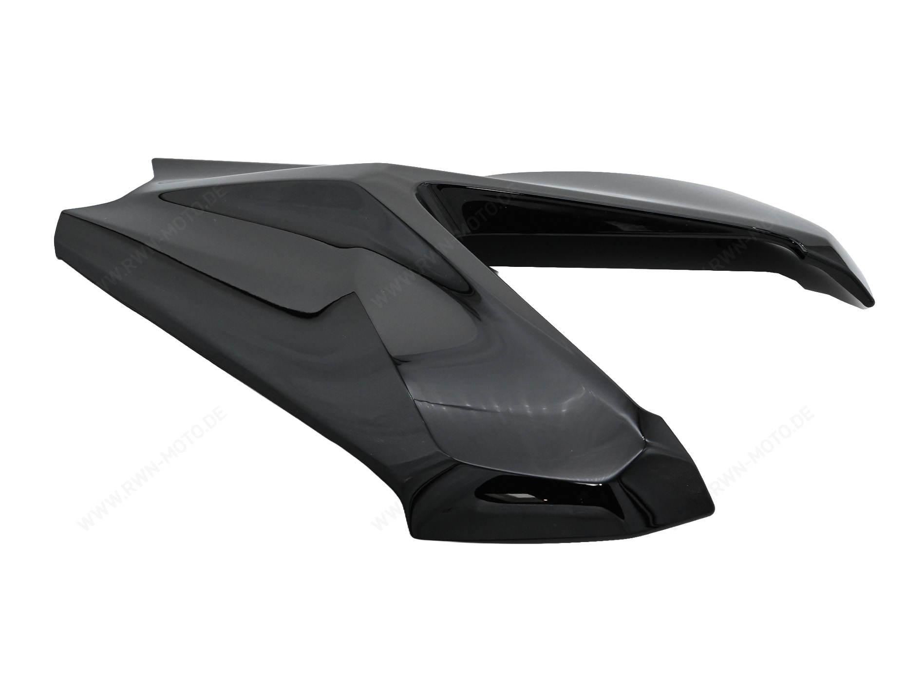 Coprisella passeggero Ebony (H8) per Z 1100 /SE (26-) Originale Kawasaki