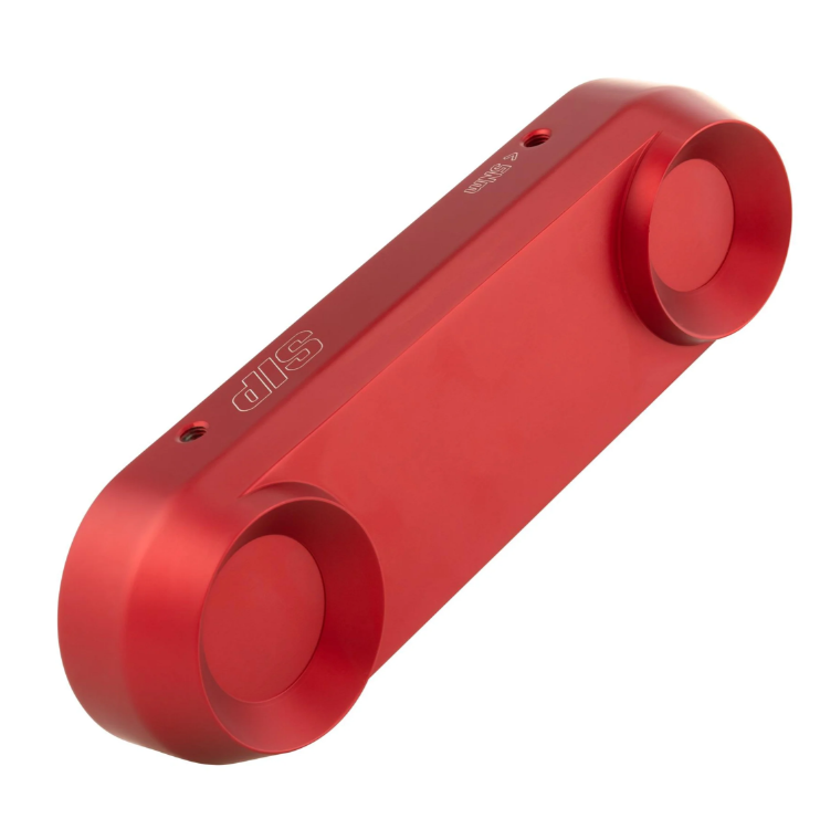 Copriforcellone per Vespa, rosso opaco