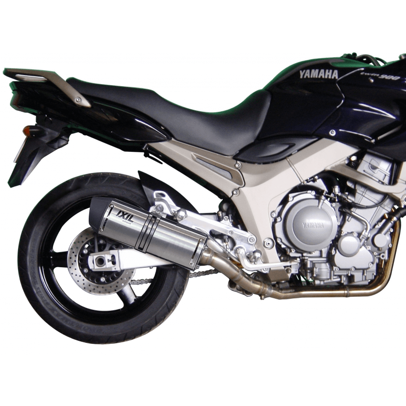 Marmitta posteriore IXIL HEXOVAL XTREM Evolution Yamaha TDM 900, acciaio inox, coppia, omologata E