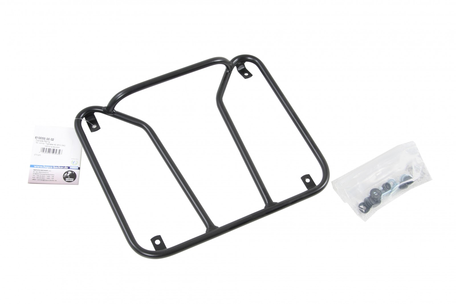 Binario per Junior Topcase 40 Hepco & Becker