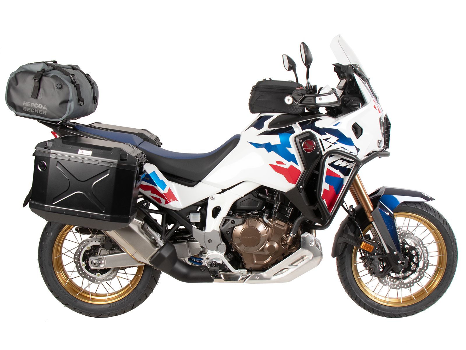 Estensione del portapacchi per Honda CRF 1100 Africa Twin Adventure Sports (24-) Hepco & Becker