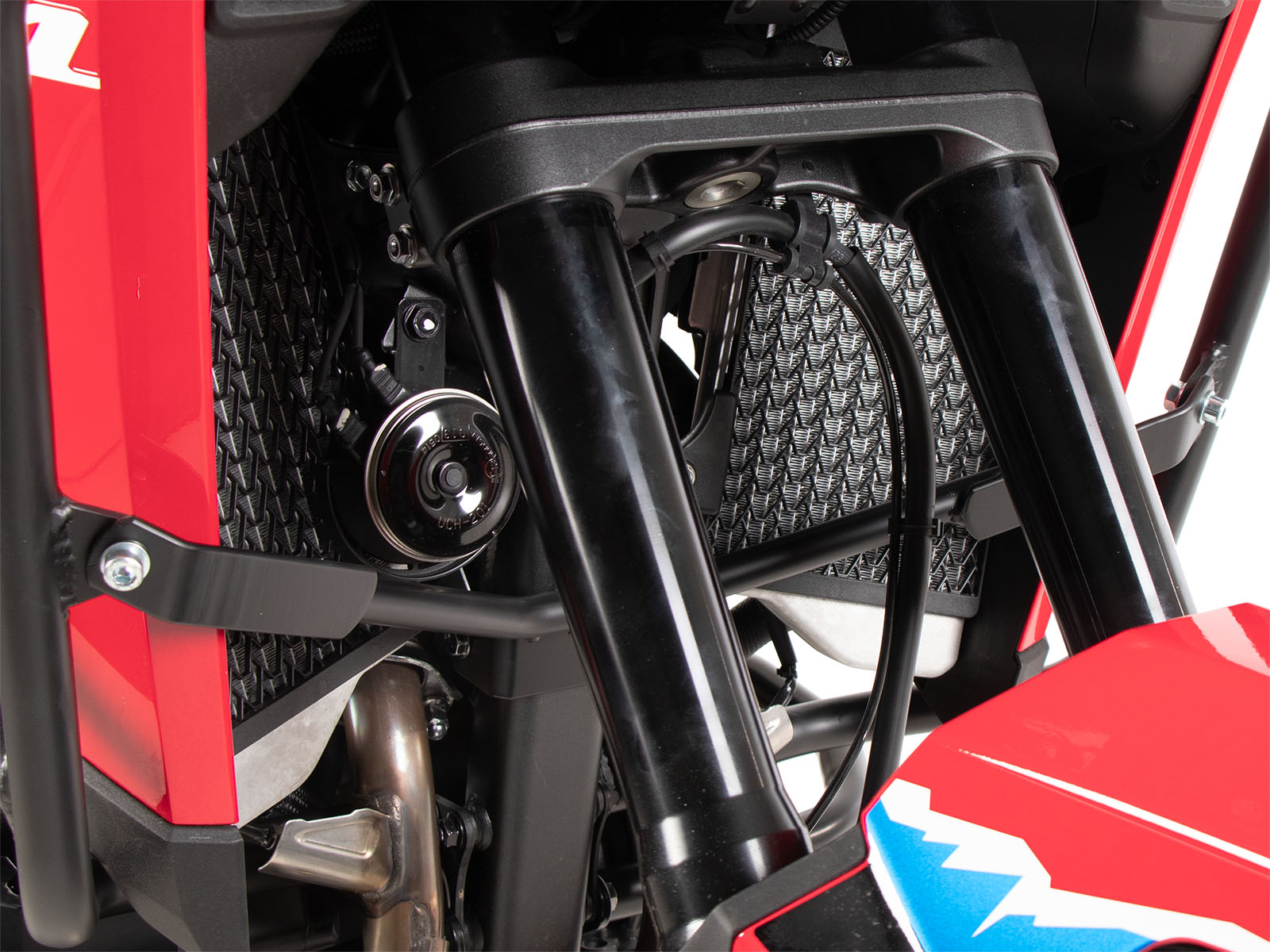 Barra di irrigidimento nera per Honda CRF 1100 L Africa Twin (24-) Hepco & Becker
