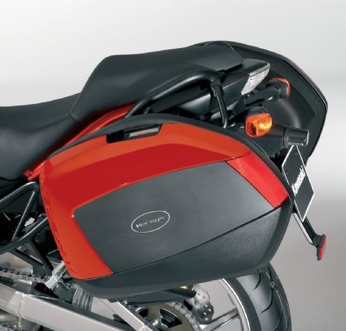 Cover per valigie moto Pearl Wildfire Arancio Versys650 2009 Original Kawasaki