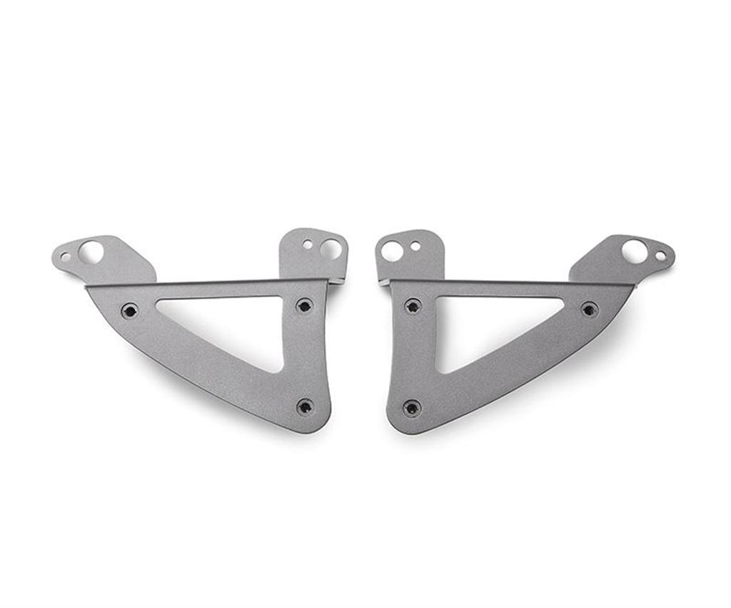 Staffe per borse laterali in pelle Quick Release per Vulcan S (Bj.15-19) Original Kawasaki