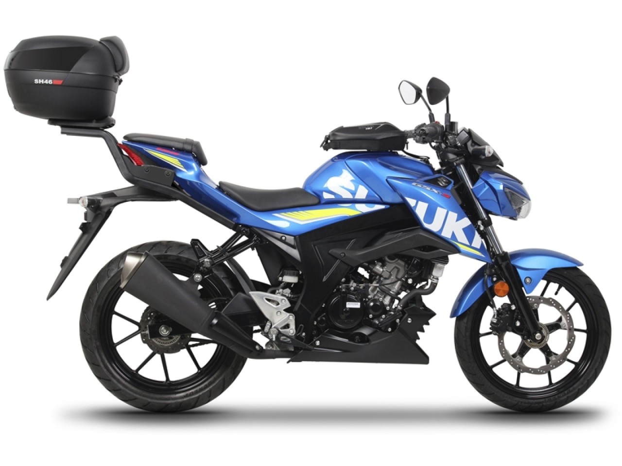 Portabauletto Shad per Suzuki GSX-S 125 (17-19) / GSX 150 R/S (17-)