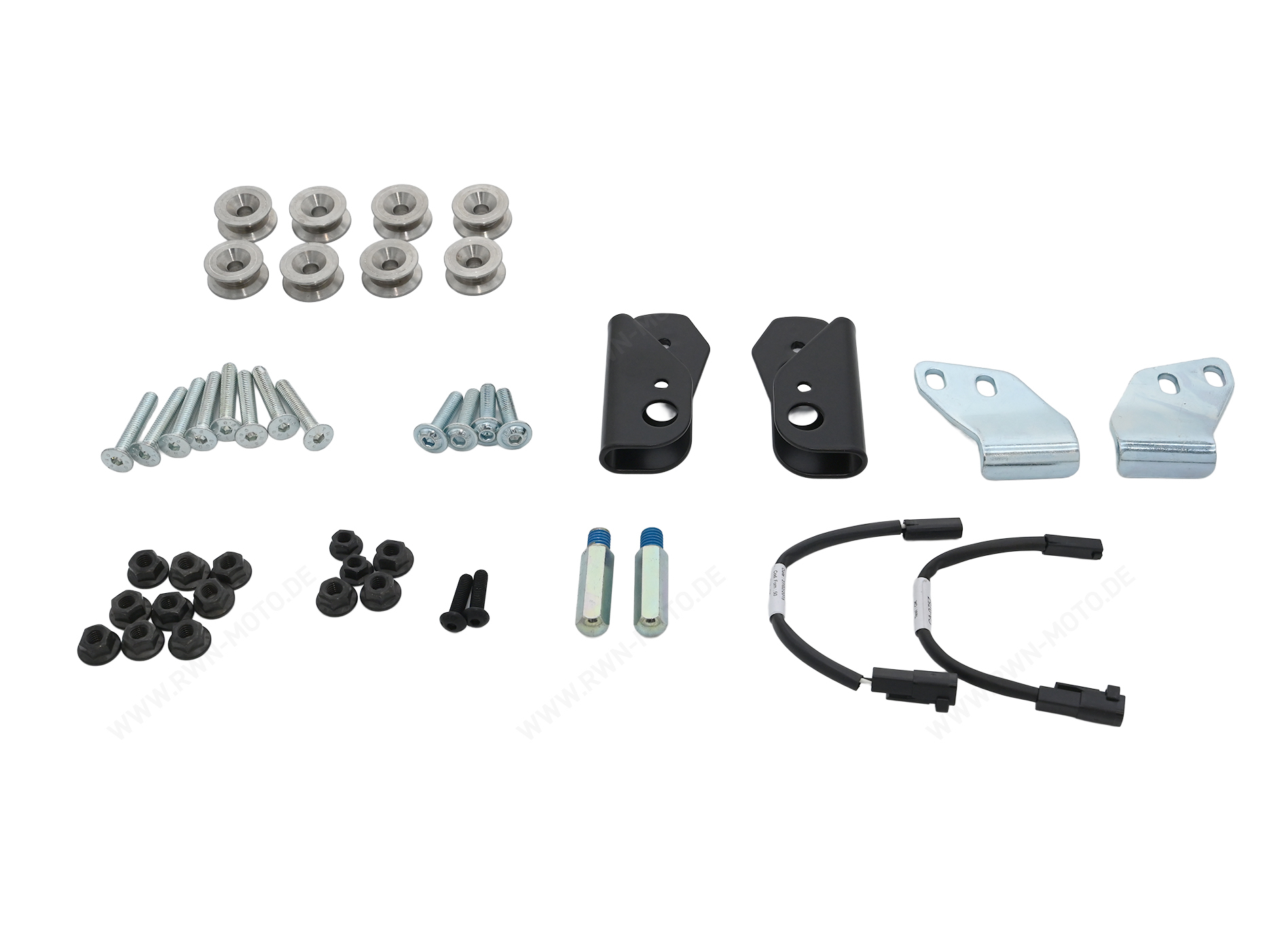 Kit di montaggio valigia laterale "Alu Box" per Suzuki V-Strom 650 BJ. 2012-2016