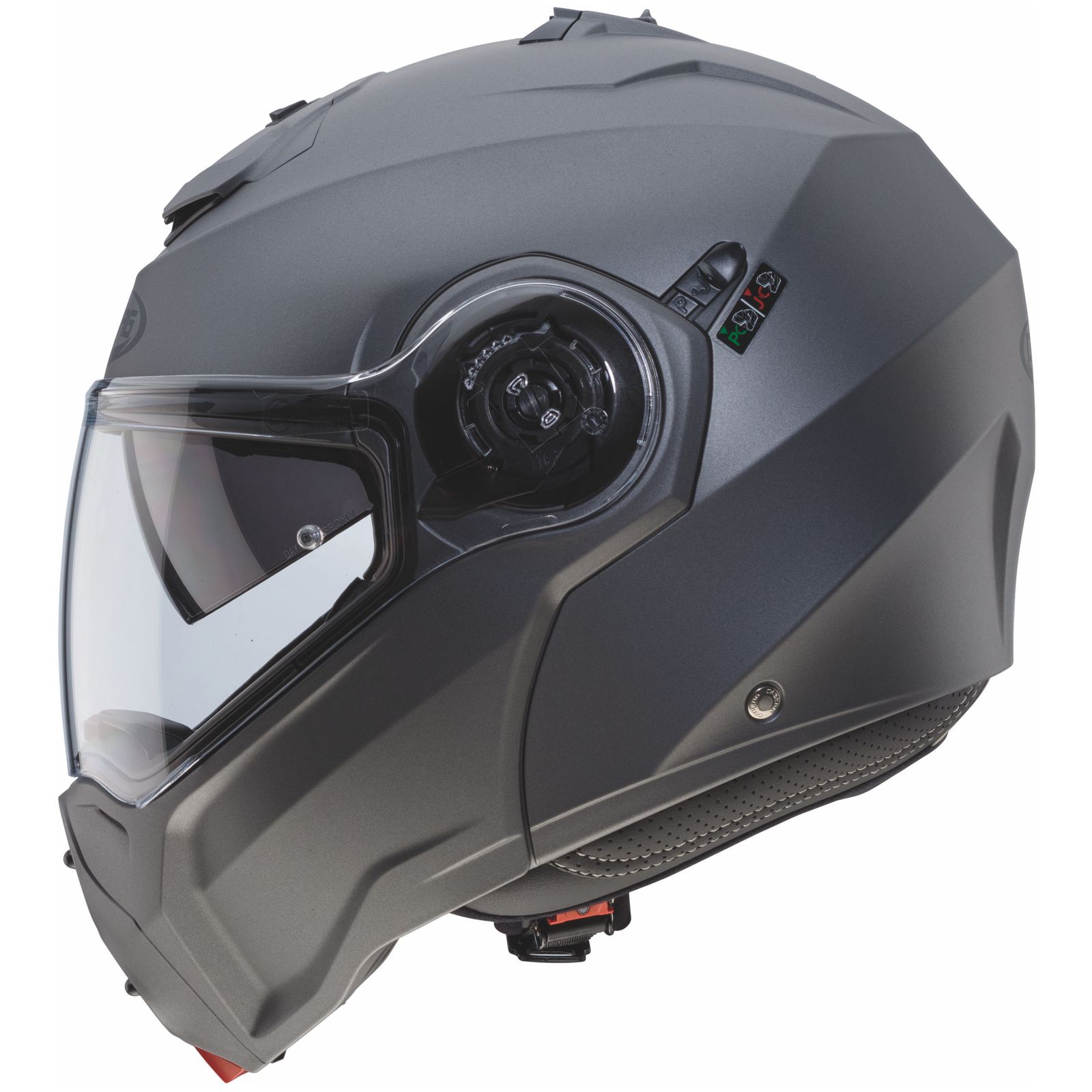 Caberg Helmet Droid, opaco-fucile metallizzato