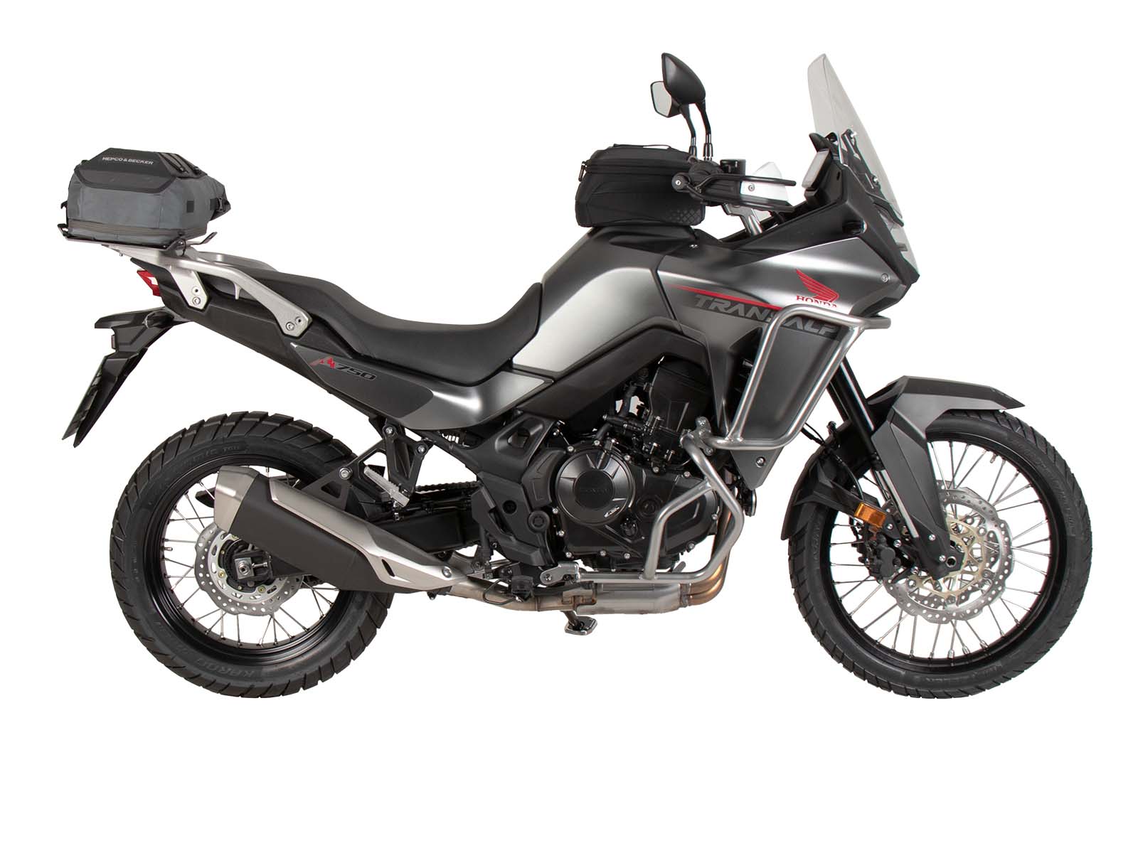 Prolunga portapacchi per Honda XL 750 Transalp (25- ) Hepco & Becker
