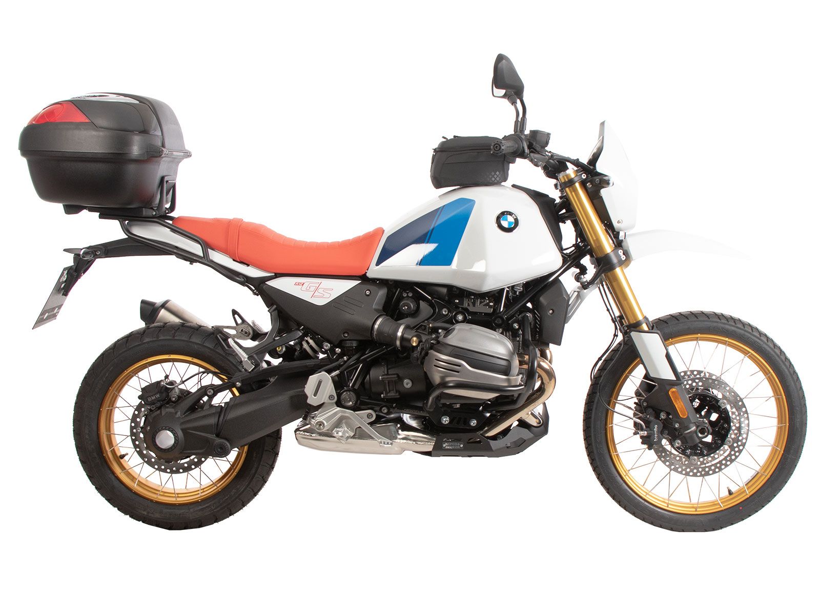 Easyrack porta bauletto nero per BMW RR 12 G/S (25-) Hepco & Becker