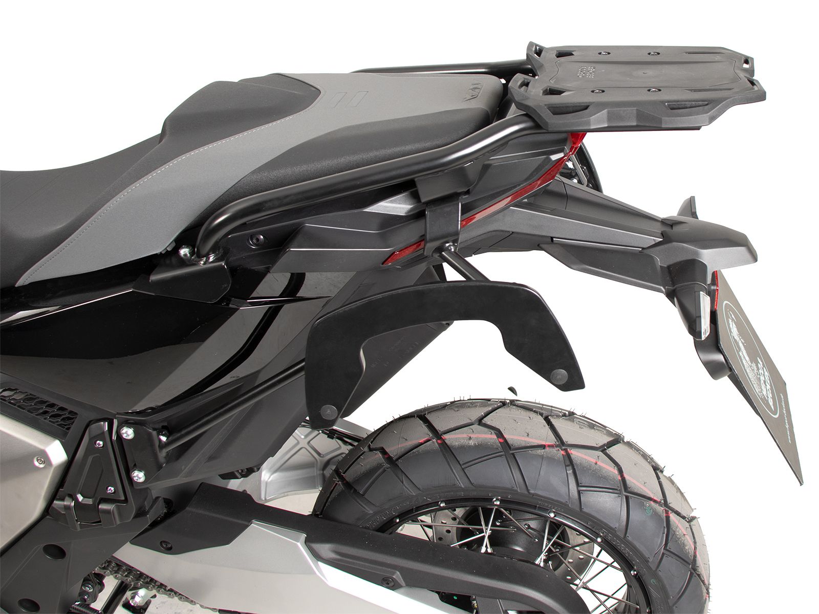 Portapacchi posteriore Smartrack nero per Honda X-ADV (25- ) Hepco & Becker