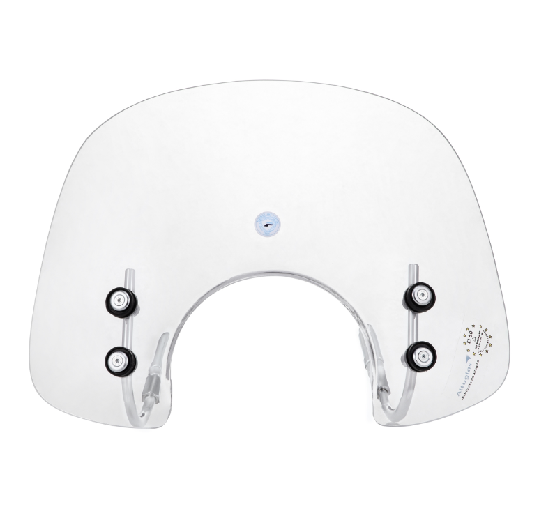 Parabrezza CUPPINI semi-alto per Vespa GTS/GTS Super/GT/GT L 125-300cc, trasparente