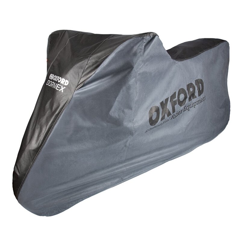 Copertura interna Oxford Dormex Nero/Argento - Moto / Scooter - M