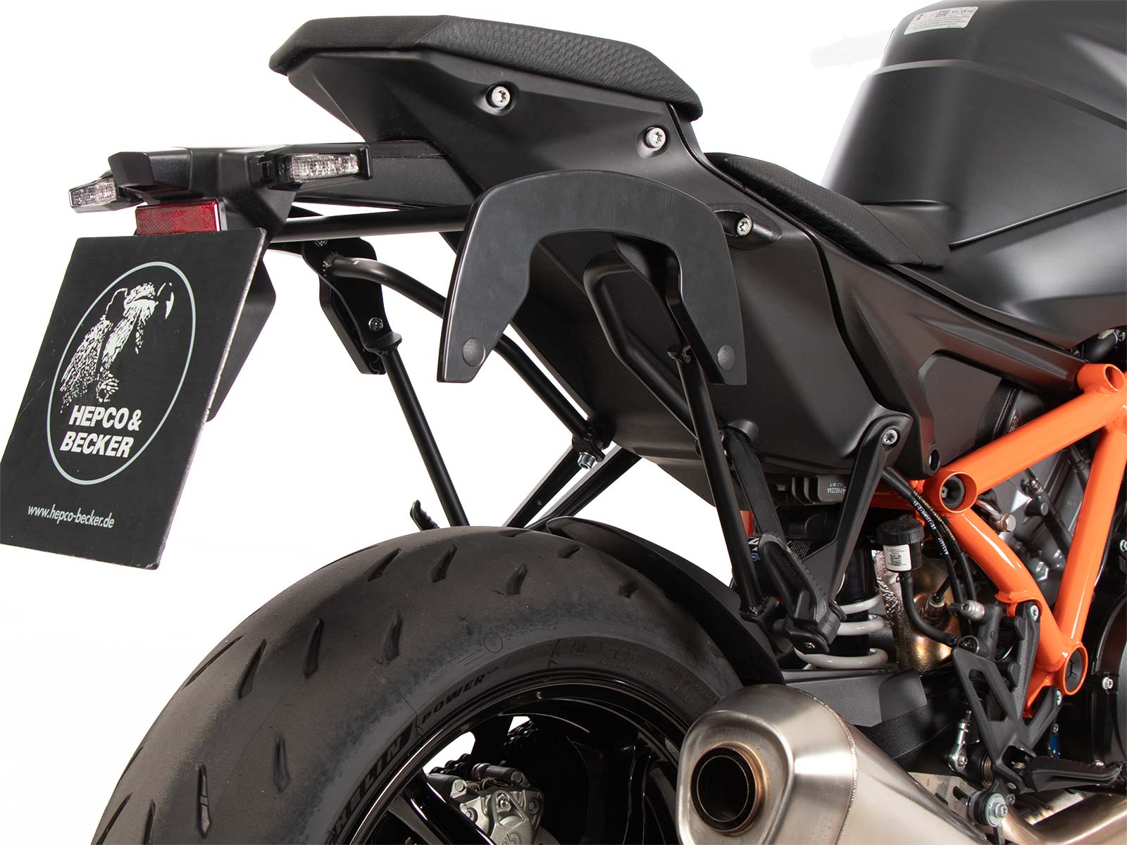 Portapacchi laterale C-Bow per KTM 1390 Super Duke R / EVO (24-) Hepco & Becker