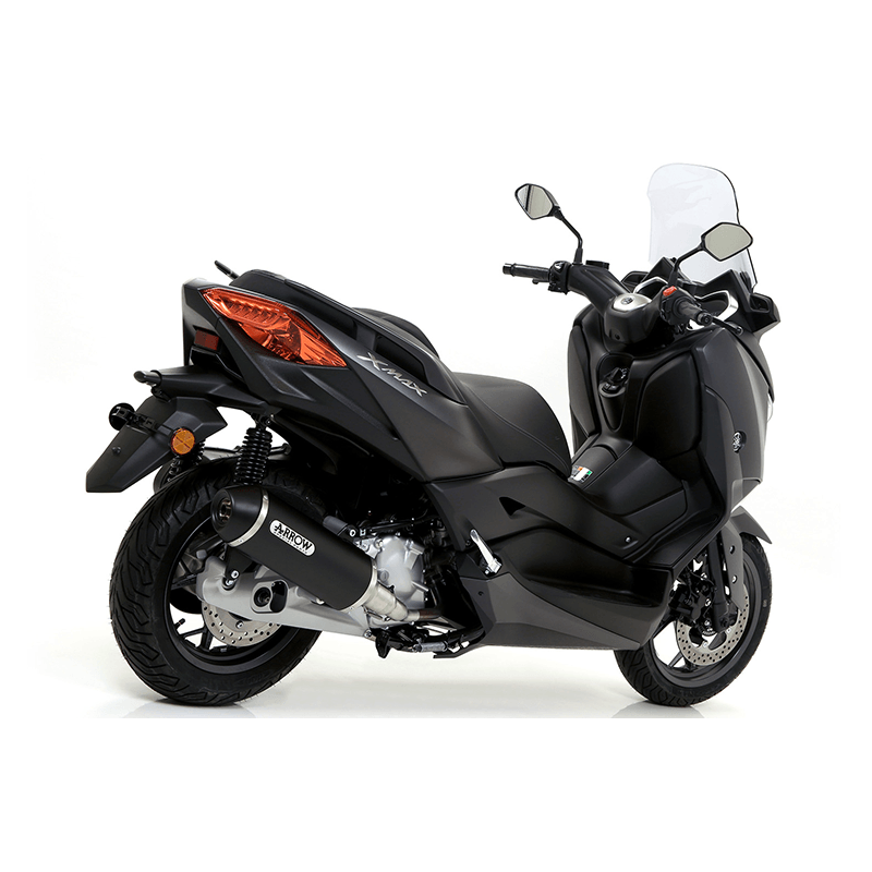 Scarico ARROW DARK URBAN per Yamaha X-MAX 125 (18-)