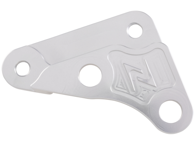 Adattatore per pinza freno BREMBO, anteriore per Vespa GTS/GTS Super/GTV/GT 60 125-300ccm, argento