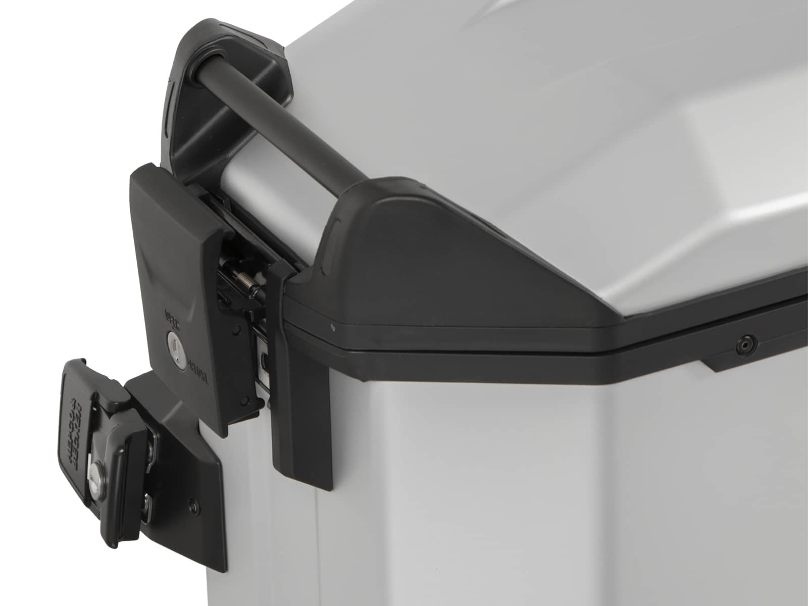 Valigia Xceed 38 litri argento Hepco & Becker