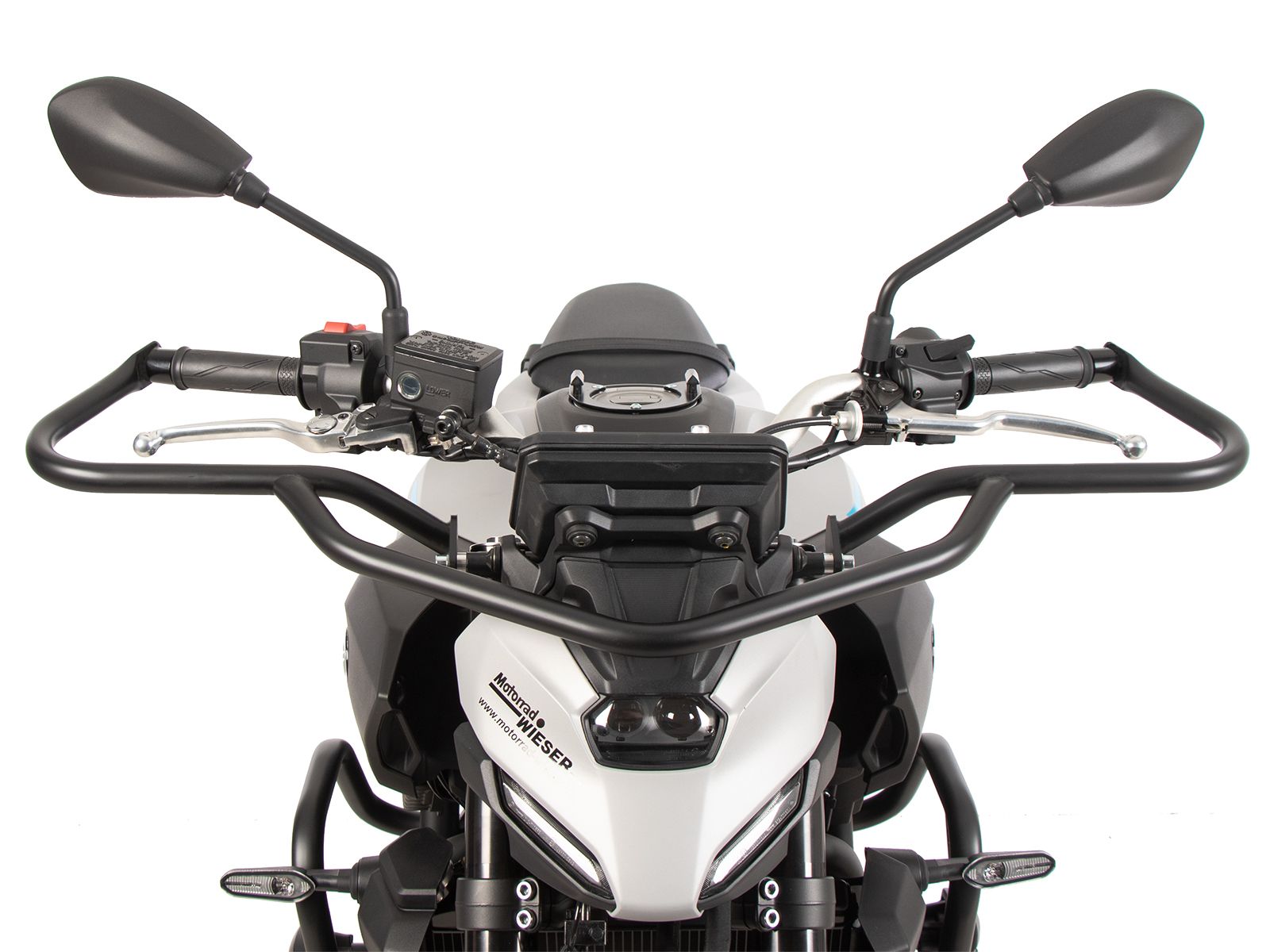 Barra di protezione anteriore antracite per Yamaha MT-07 / Y-AMT (25- ) Hepco & Becker