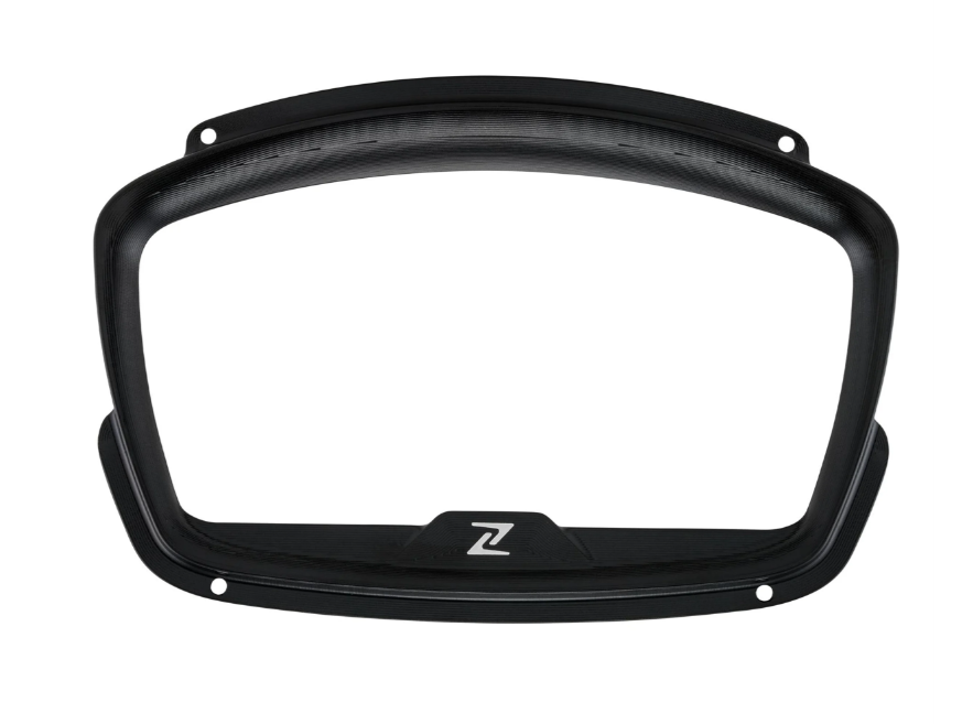 Anello decorativo tachimetro per Vespa GTS Supertech HPE 125/300 ('19-), nero lucido