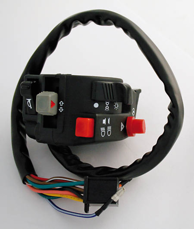 HIGHSIDER Centralina intelligente universale, Honda ATV + moto, sinistra (1pc)