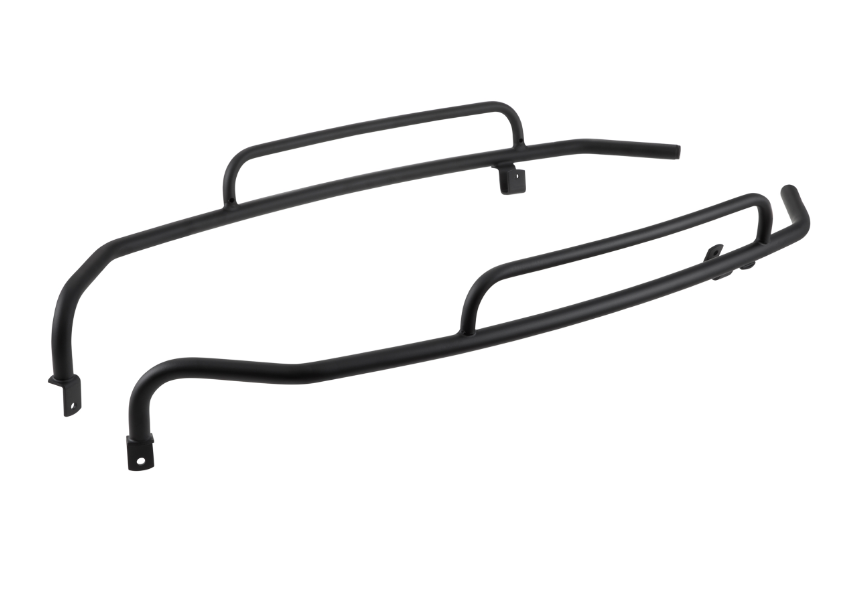 Coperchio laterale posteriore per Vespa GTS /GTS Super /GTV, 125-300ccm, nero opaco