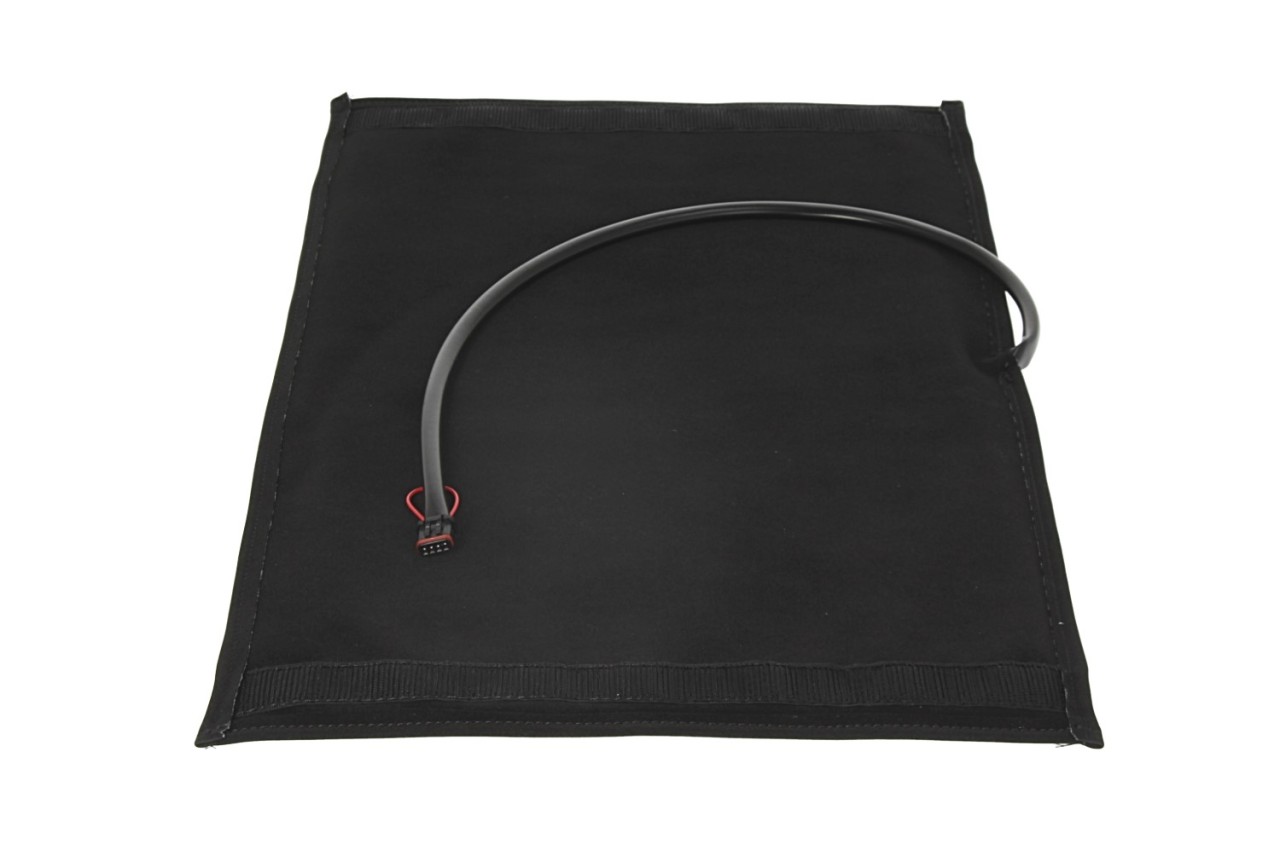 Riscaldatore per il coprigambe Comfort+ nero per MP3 400 / 530