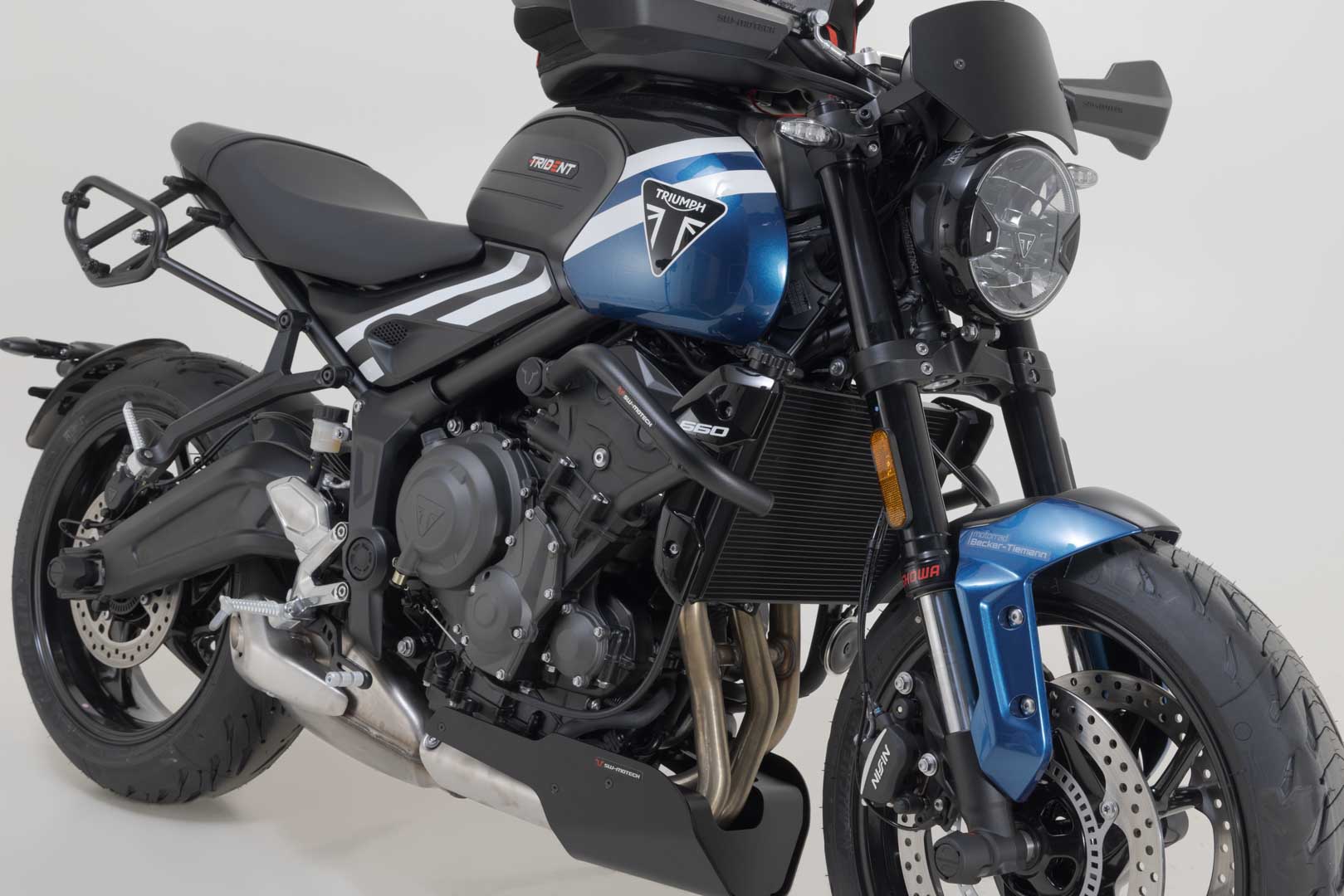 Barra antiurto per Aprilia Tuareg 660 (21-) SW Motech