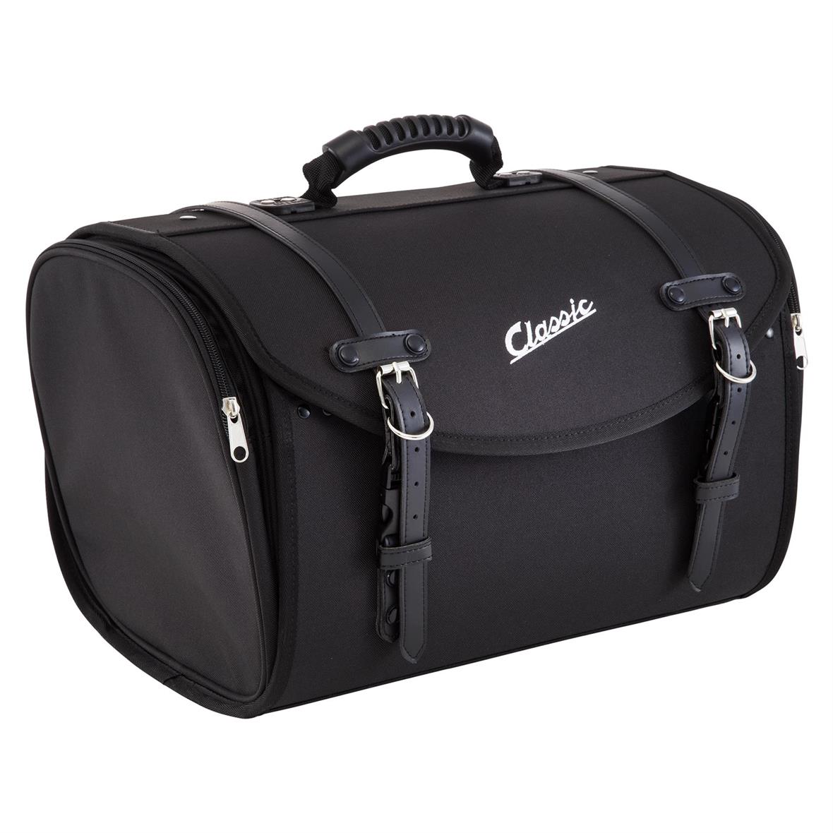 Borsa "Classic" per Vespa - nero, nylon
