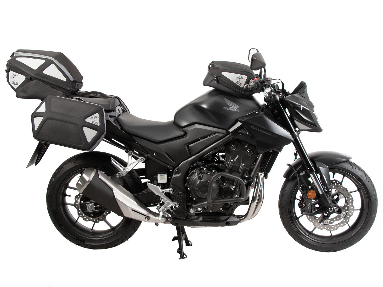 Anello serbatoio di base per Honda CB 500 Hornet (24-) Hepco & Becker