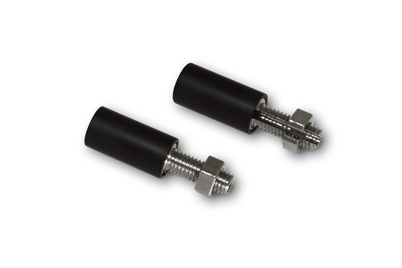 HIGHSIDER pro indicatore di direzione nero M8 (coppia)