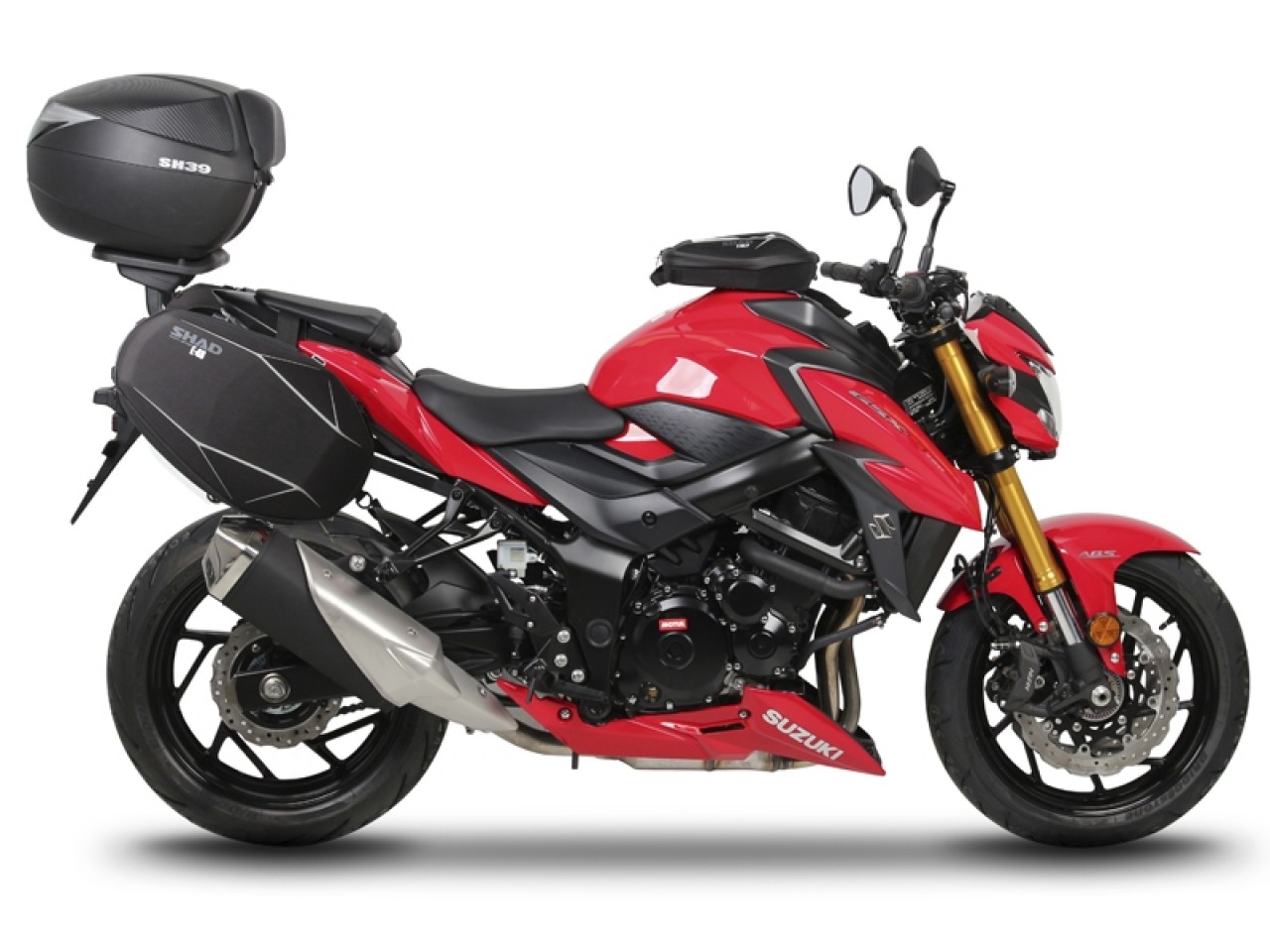 Portabagagli Shad per Suzuki GSX-S 750 (17-)