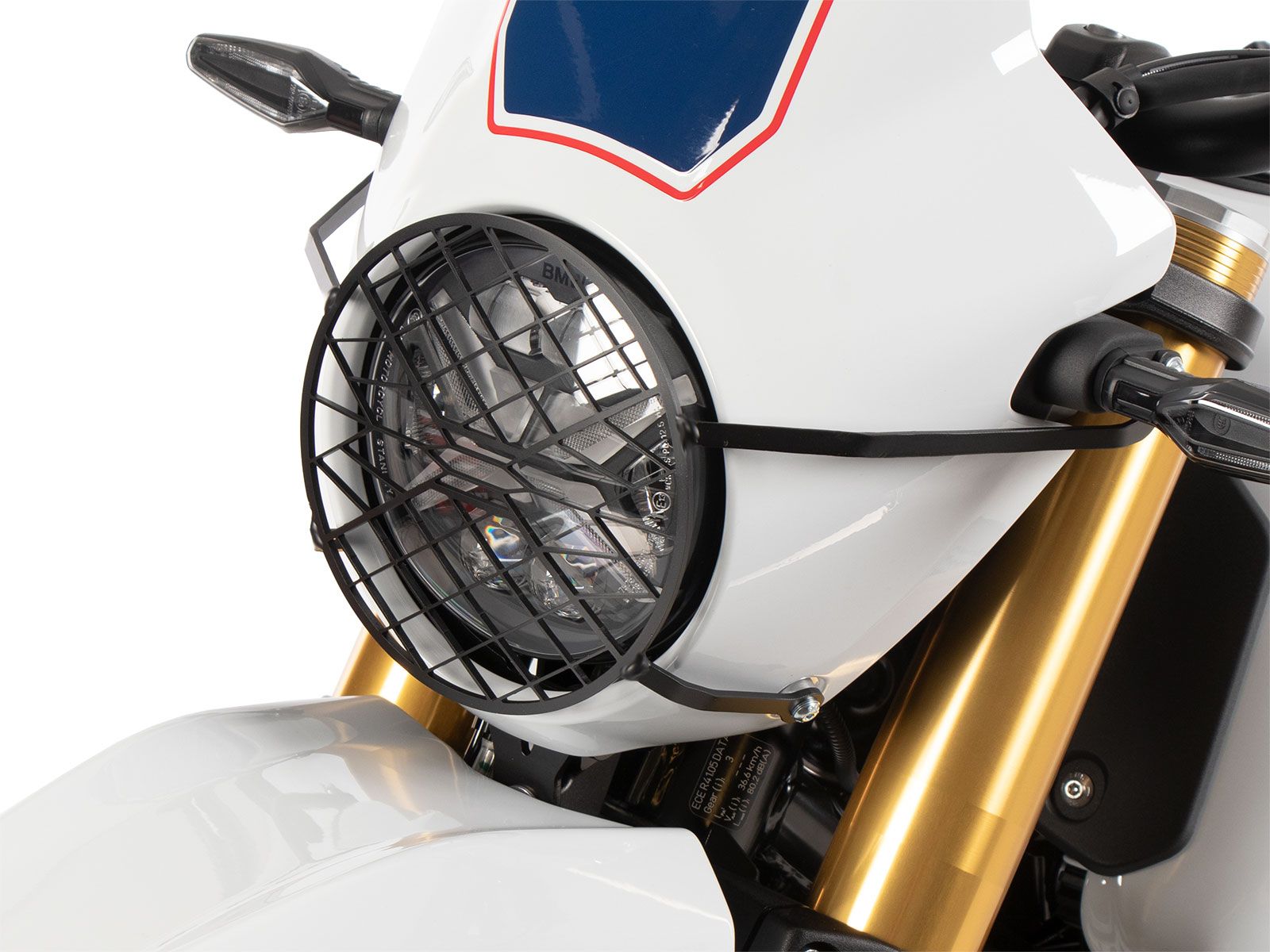 Parafaro nero per BMW R 12 G/S (25-) Hepco & Becker