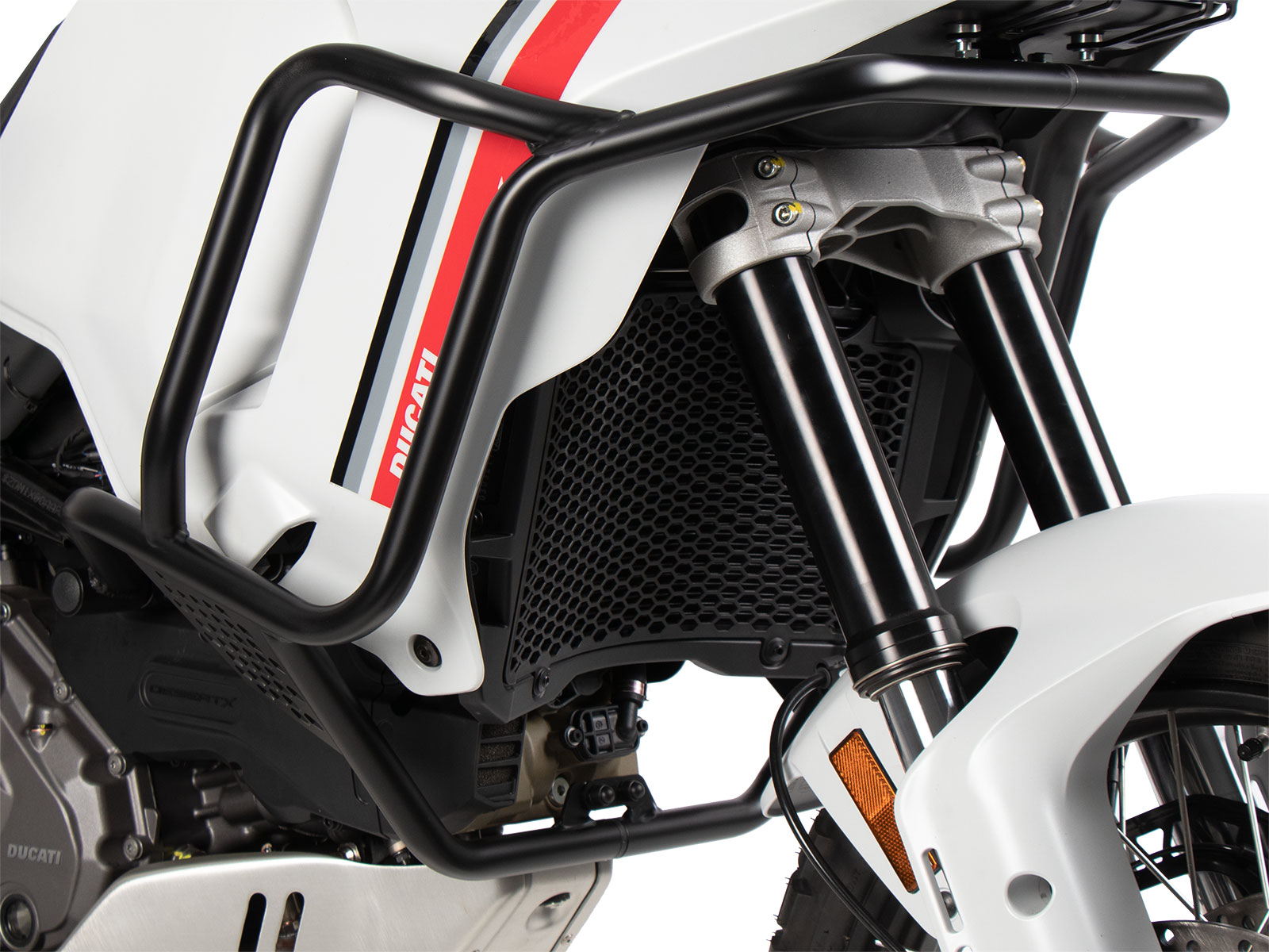 Paraserbatoio nero per Ducati DesertX (22-) Hepco & Becker