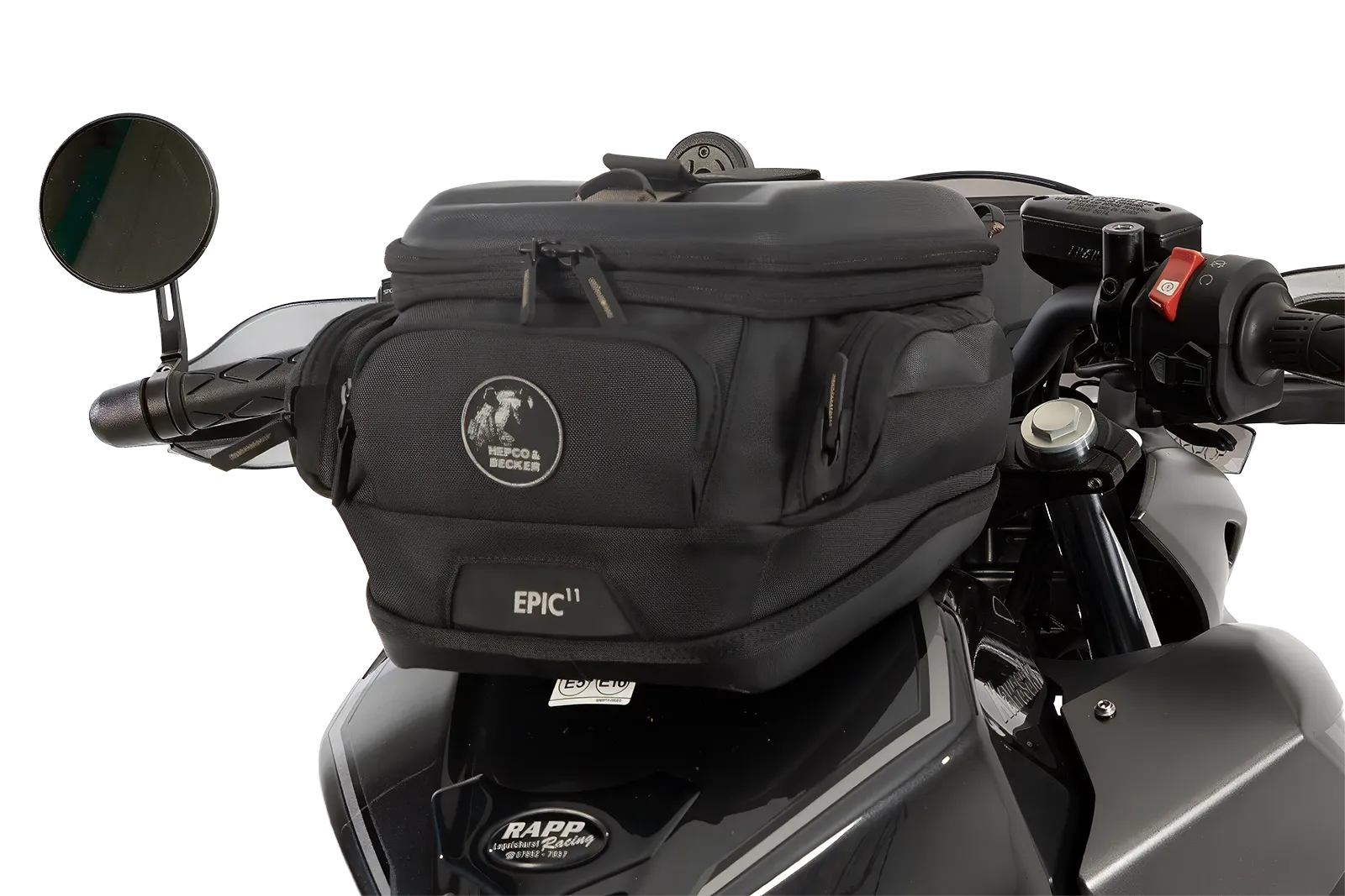 Anello serbatoio di base per Kawasaki Z 7 Hybrid (24-) Hepco & Becker