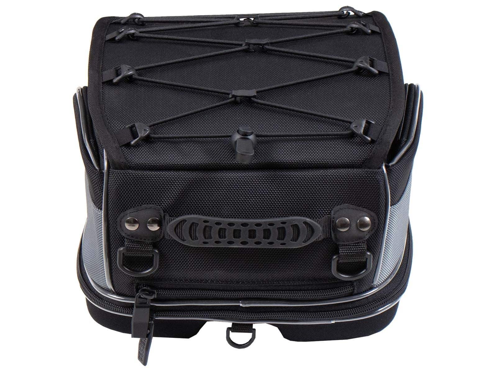 Borsa posteriore Street Basic nera per Sportracks e Smartraks Hepco & Becker