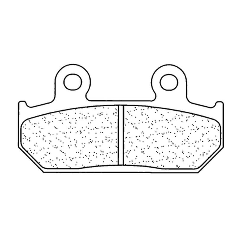 Pastiglie freno CL Brakes Racing in metallo sinterizzato - 2252C60