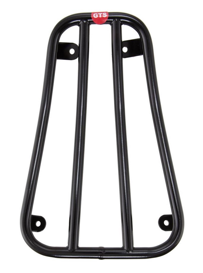 Portapacchi passante per Vespa GTS/GTS Super/GTV/GT 60/GT L 125-300cc 4T LC, nero