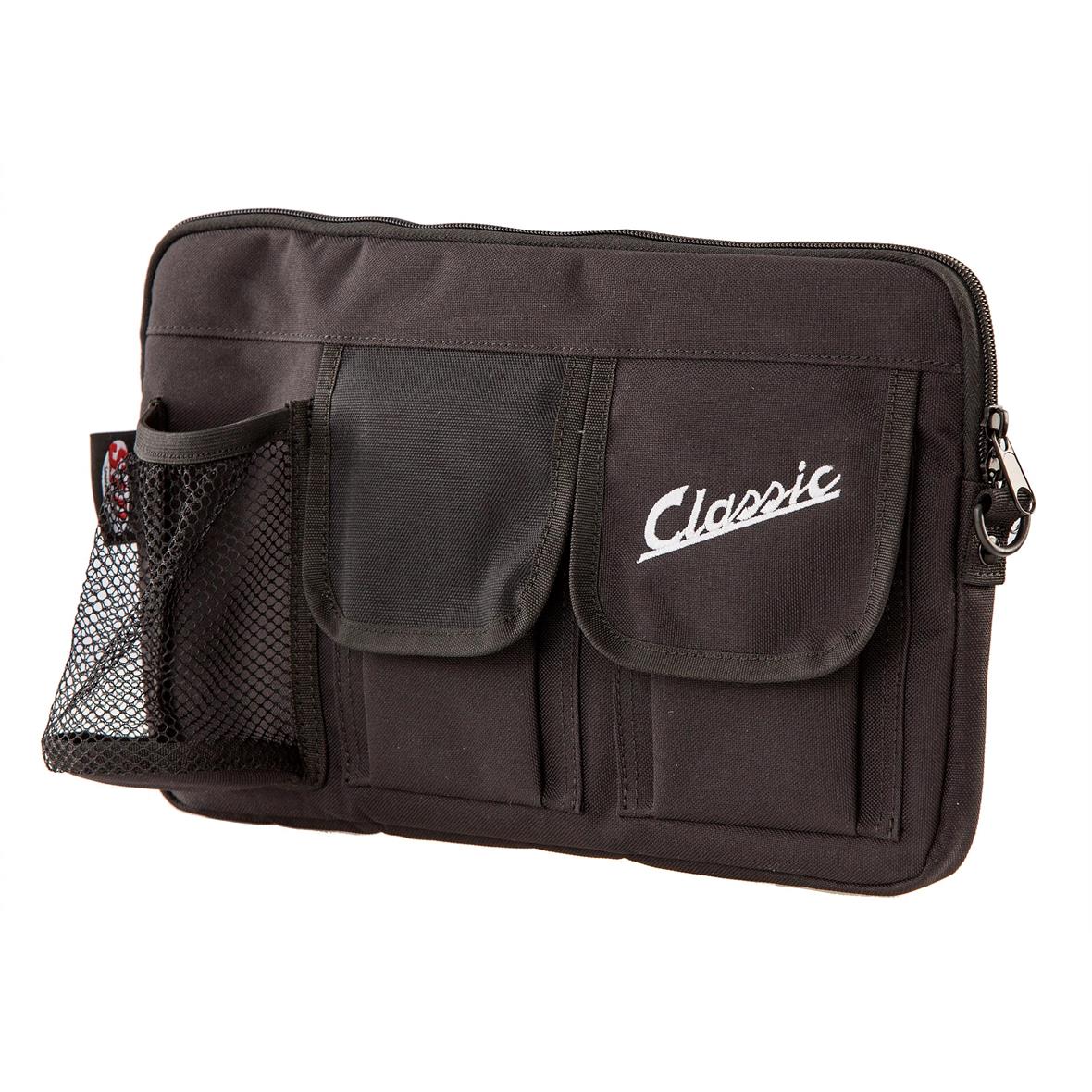 Borsa "Classic" per bagagliaio/guantiera Vespa - nero, nylon